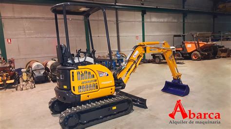 alquiler mini excavadora puerto rico|alquiler de maquinaria de construcción.